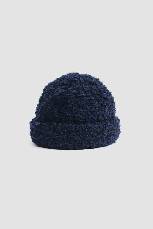 SPORTIVO STORE_Bakki Beanie Midnight Boucle