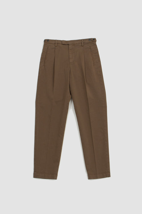 SPORTIVO STORE_Masco Trousers Stino Tabacco