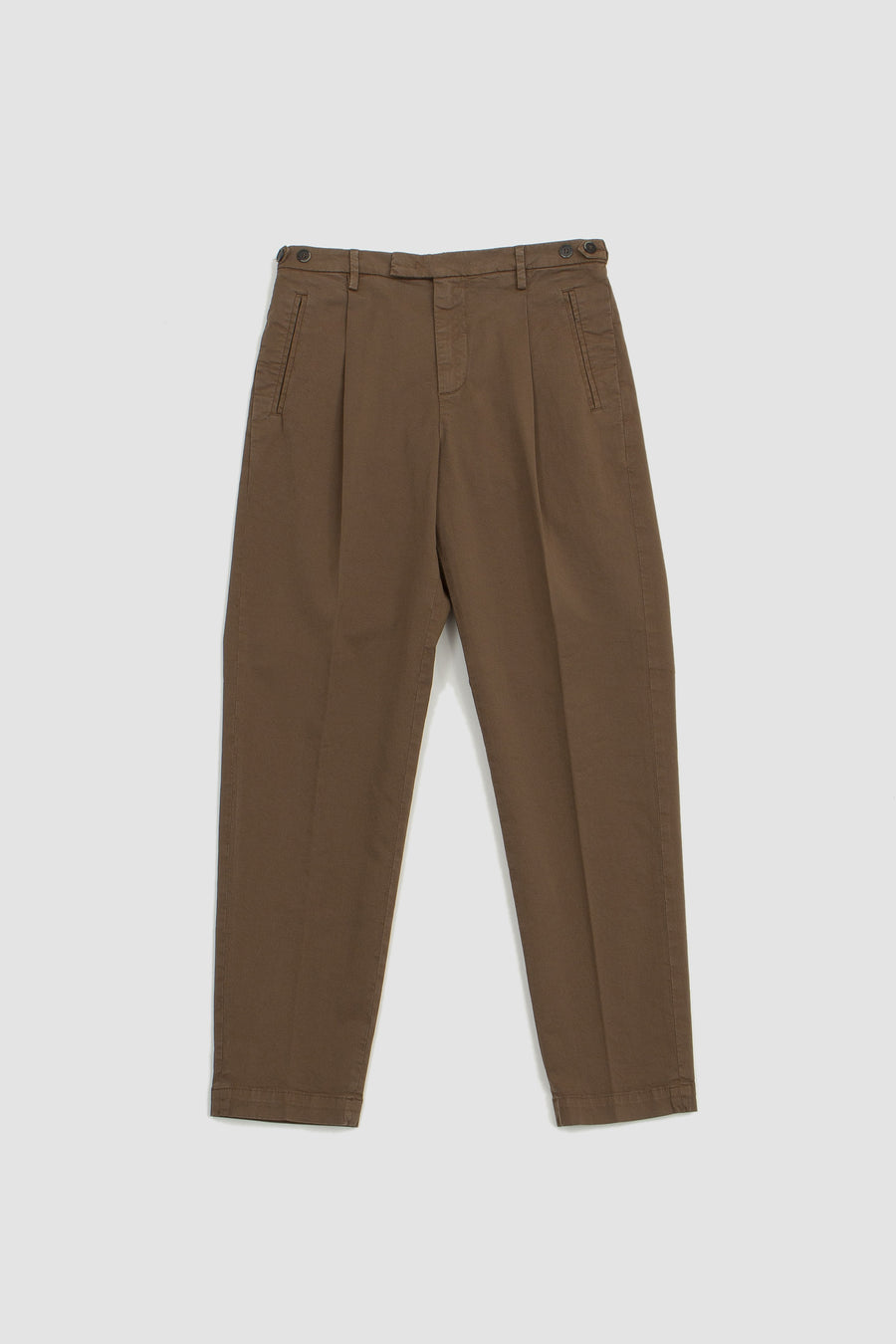 SPORTIVO STORE_Masco Trousers Stino Tabacco