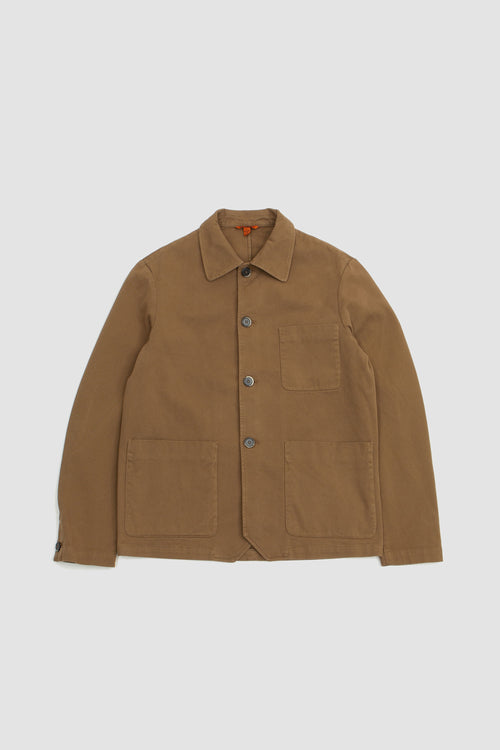 SPORTIVO STORE_Visal Overshirt Mante Tabacco