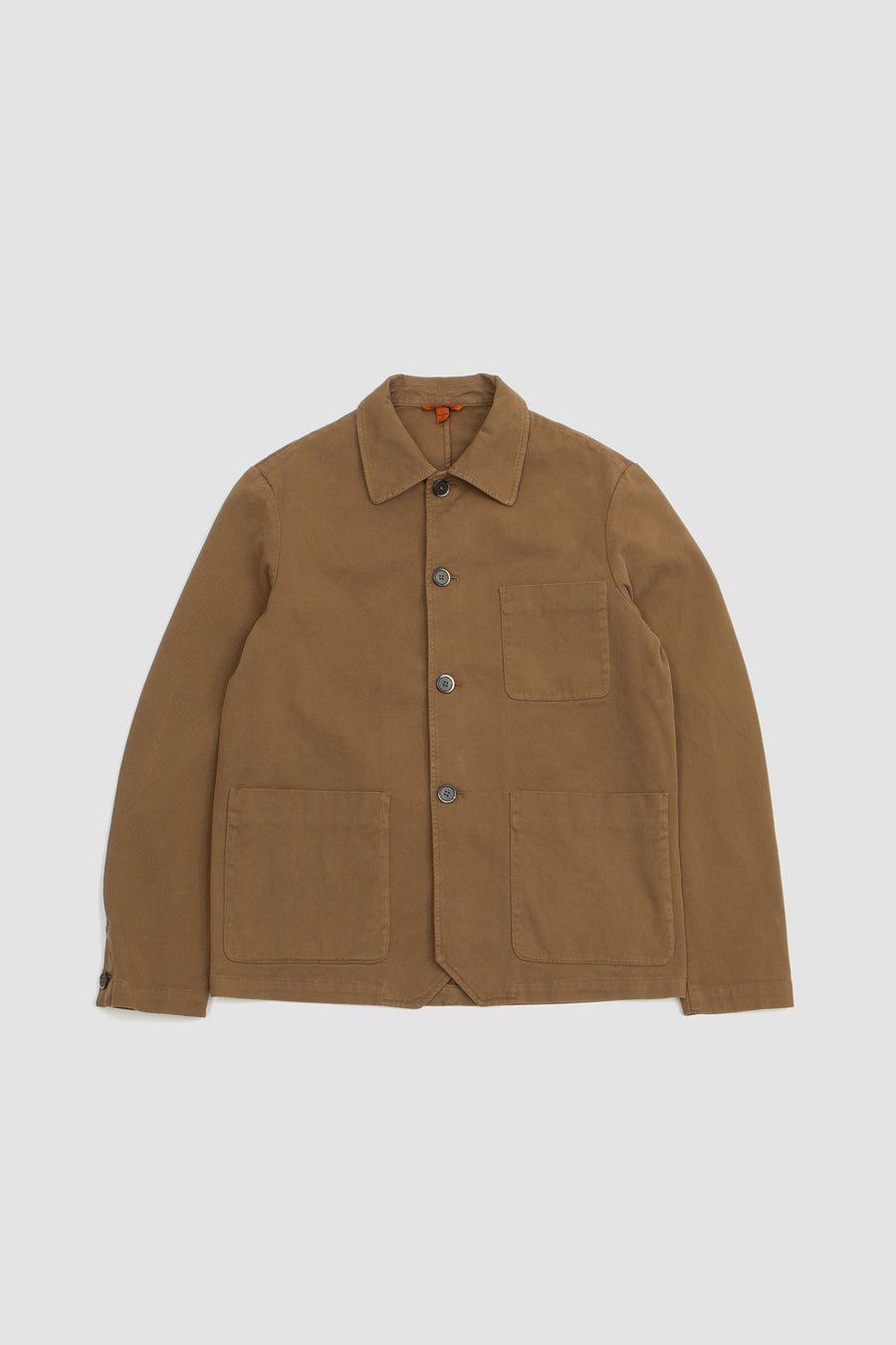 SPORTIVO STORE_Visal Overshirt Mante Tabacco