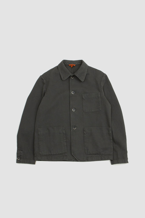 SPORTIVO STORE_Visal Overshirt Tober Piombo