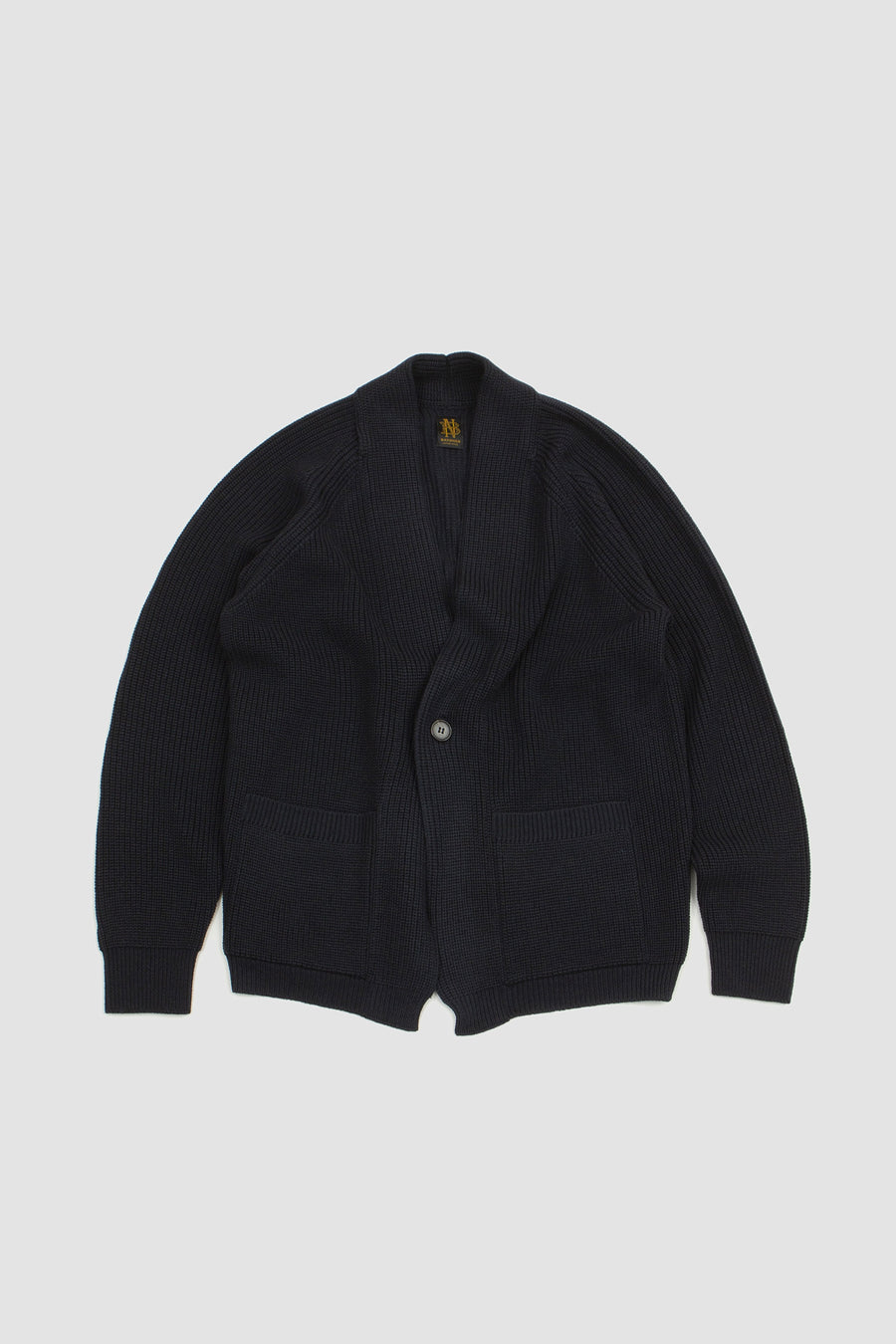 SPORTIVO STORE_One Button Cardigan Navy
