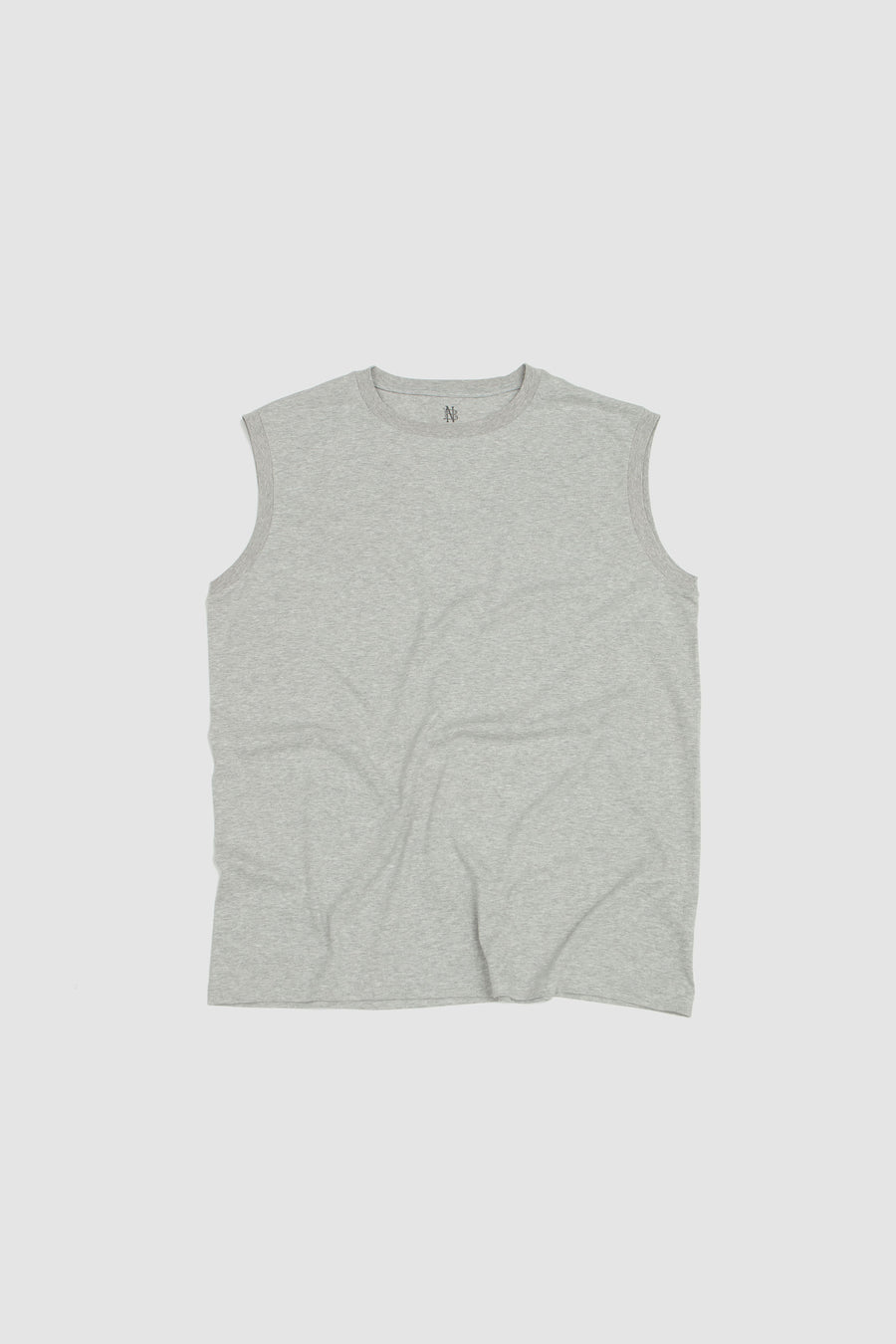 SPORTIVO STORE_Royal Org. Cotton No Sleeve Heather Gray