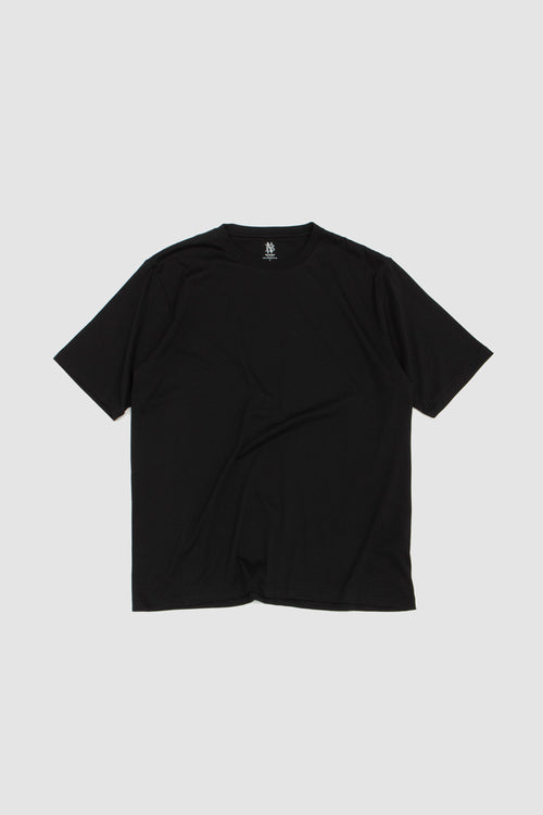 SPORTIVO STORE_Royal Org. Cotton T-Shirt Black