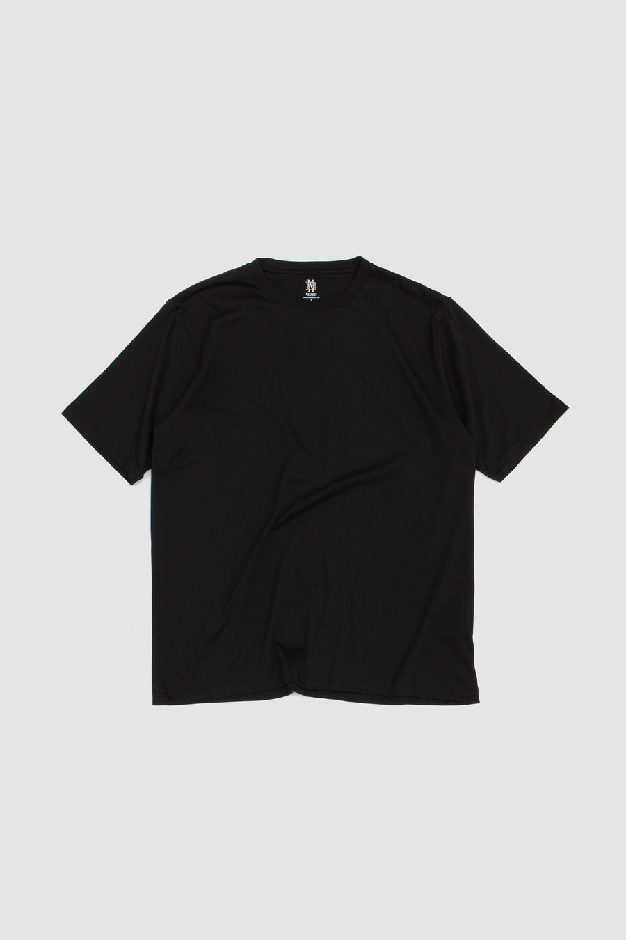 SPORTIVO STORE_Royal Org. Cotton T-Shirt Black