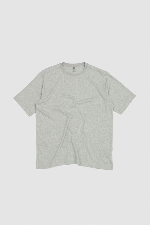 SPORTIVO STORE_Royal Org. Cotton T-Shirt Heather Gray