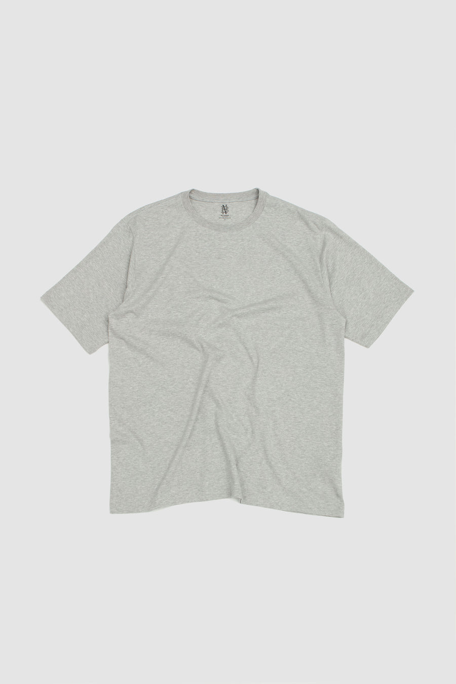 SPORTIVO STORE_Royal Org. Cotton T-Shirt Heather Gray