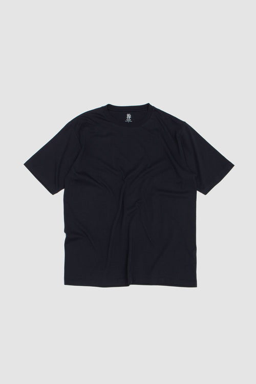 SPORTIVO STORE_Royal Org. Cotton T-Shirt Navy