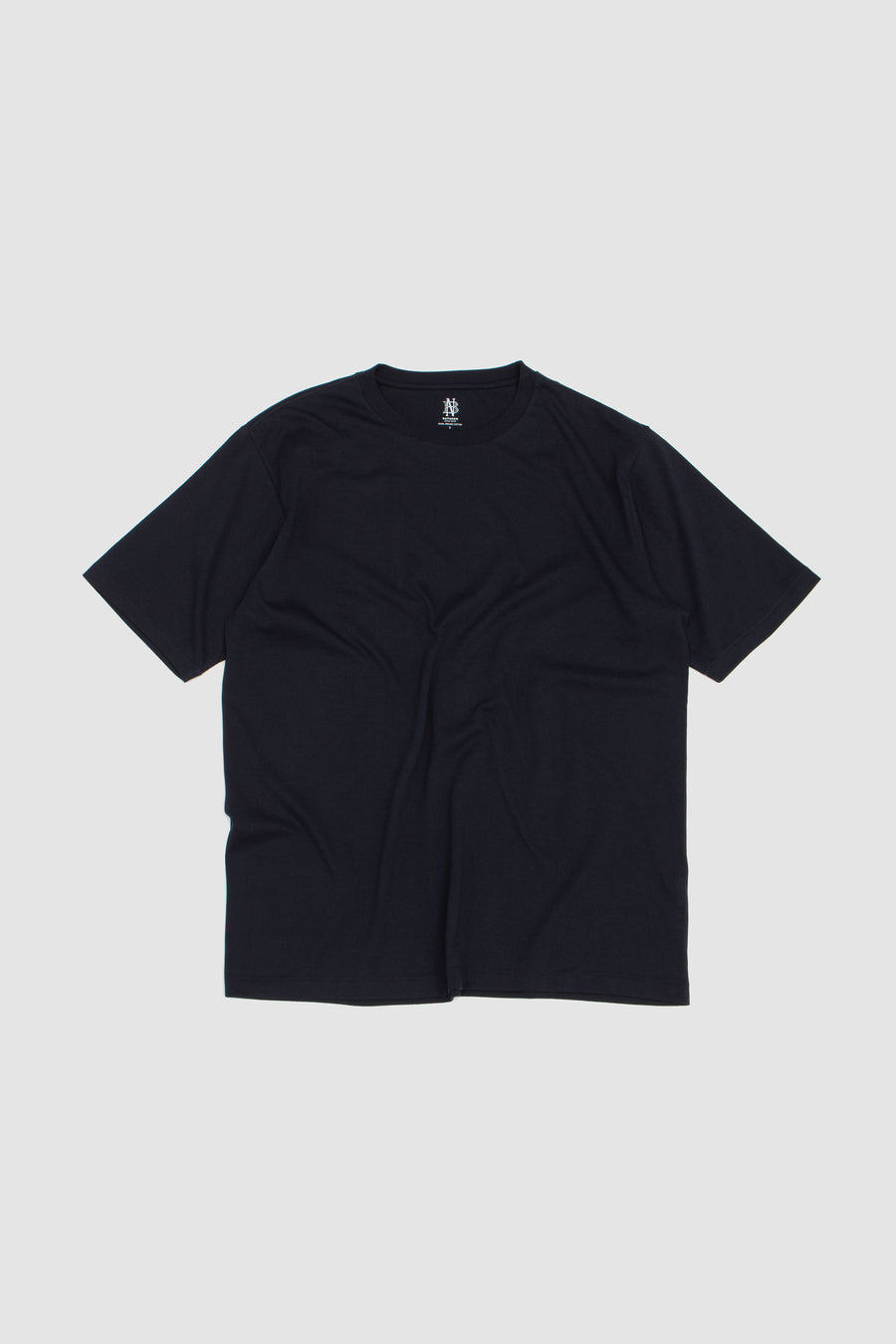 SPORTIVO STORE_Royal Org. Cotton T-Shirt Navy