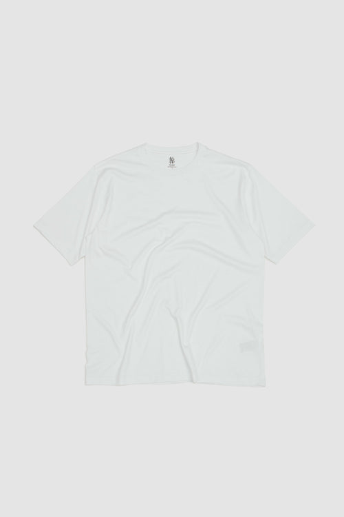 SPORTIVO STORE_Royal Org. Cotton T-Shirt White