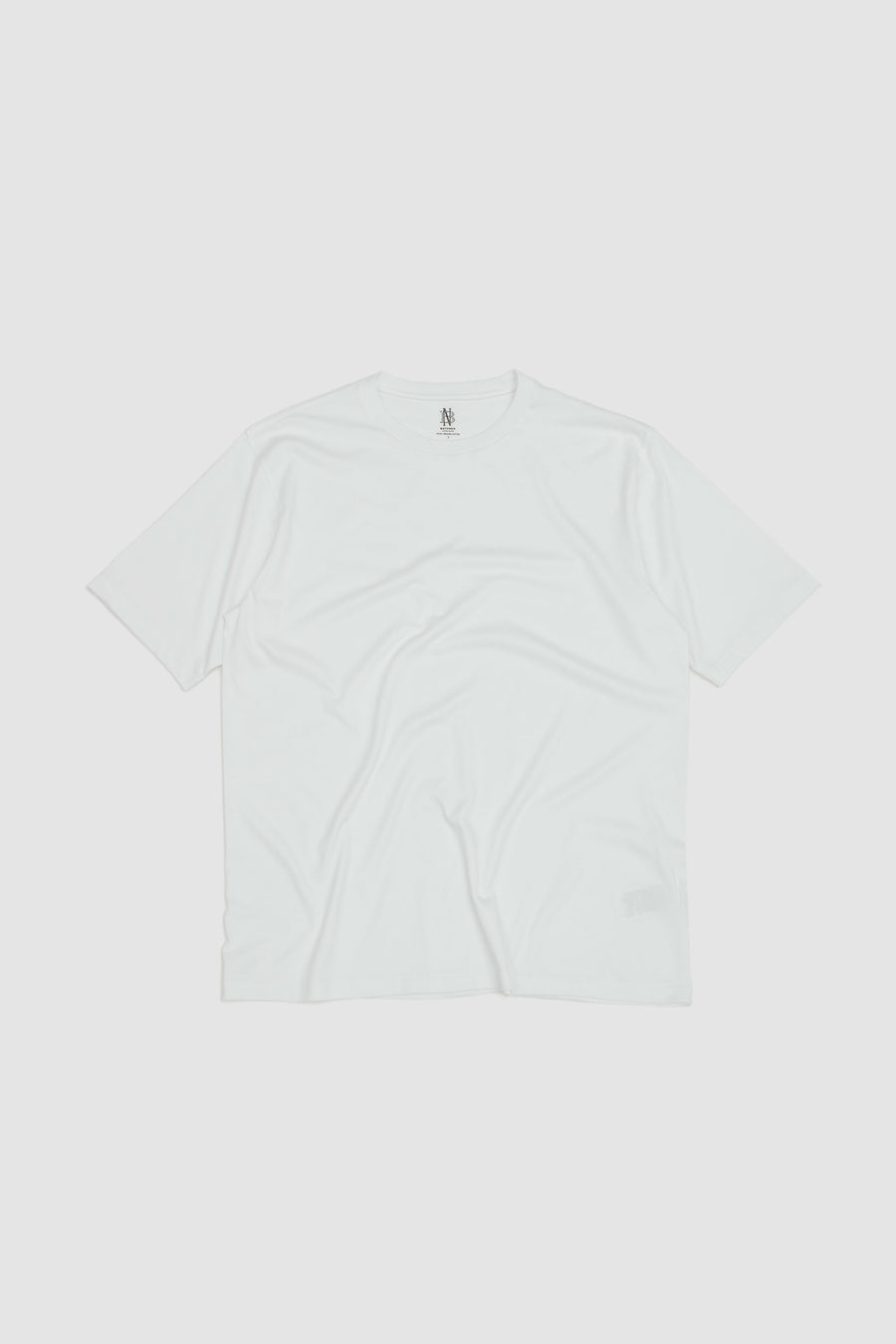 SPORTIVO STORE_Royal Org. Cotton T-Shirt White