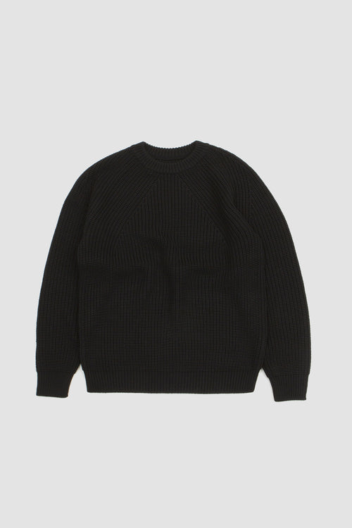 SPORTIVO STORE_Signature Crew Neck Black