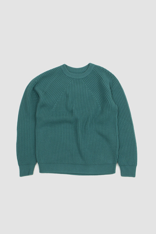 SPORTIVO STORE_Signature Crew Neck Emerald