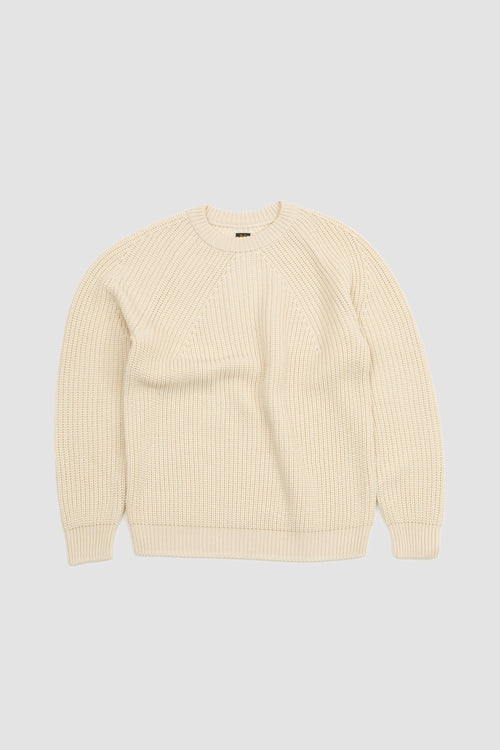 SPORTIVO STORE_Signature Crew Neck Ivory