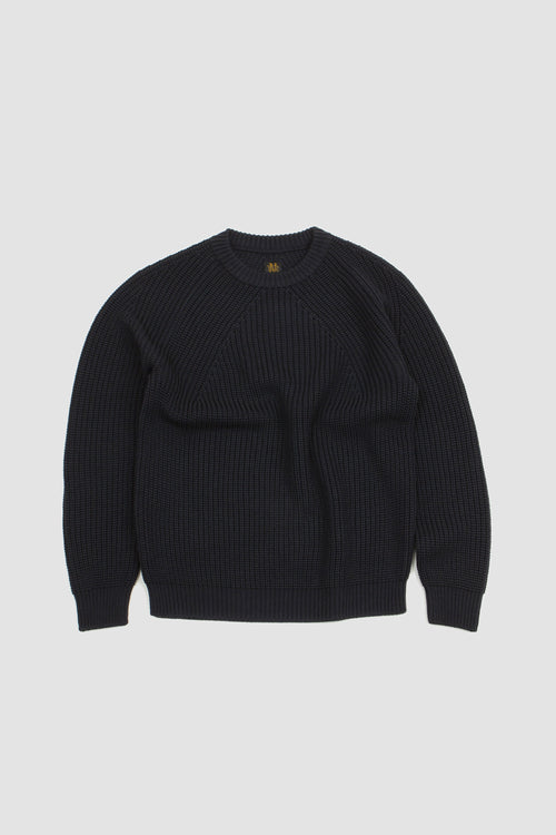 SPORTIVO STORE_Signature Crew Neck Navy