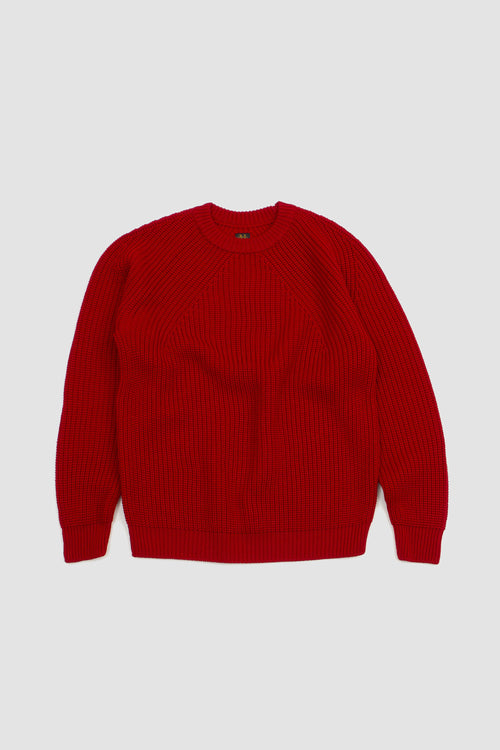 SPORTIVO STORE_Signature Crew Neck Ruby