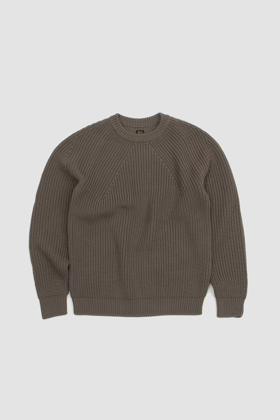 SPORTIVO STORE_Signature Crew Neck Walnut