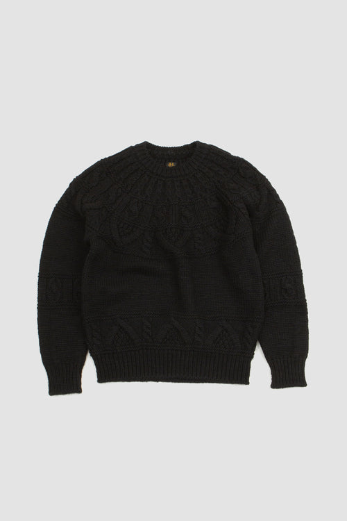 SPORTIVO STORE_Spread Alan Crew Neck Black