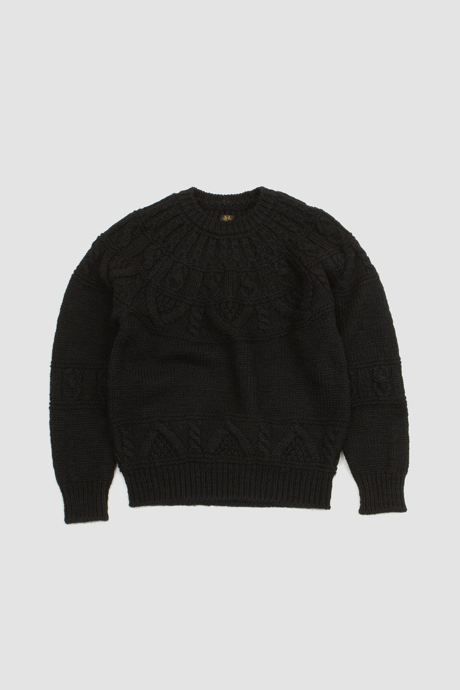 SPORTIVO STORE_Spread Alan Crew Neck Black