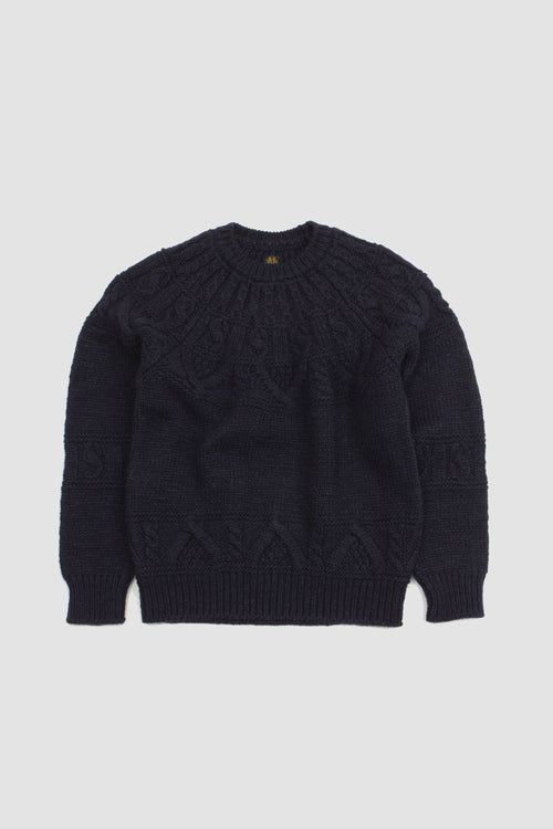 SPORTIVO STORE_Spread Alan Crew Neck Navy