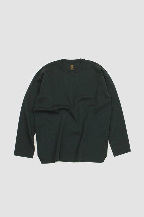 SPORTIVO STORE_Wool Crew Neck Dark Green