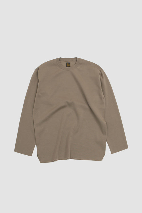 SPORTIVO STORE_Wool Crew Neck Khaki