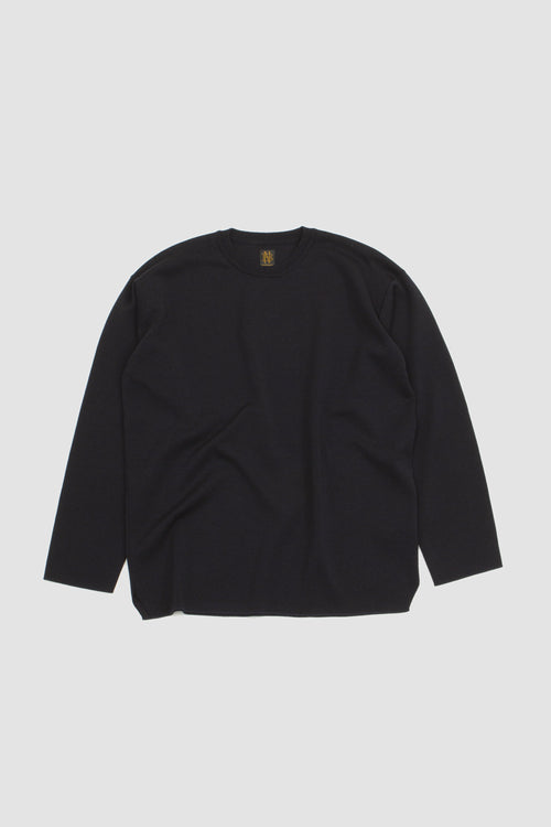 SPORTIVO STORE_Wool Crew Neck Navy