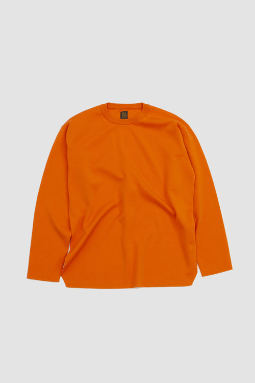 SPORTIVO STORE_Wool Crew Neck Orange