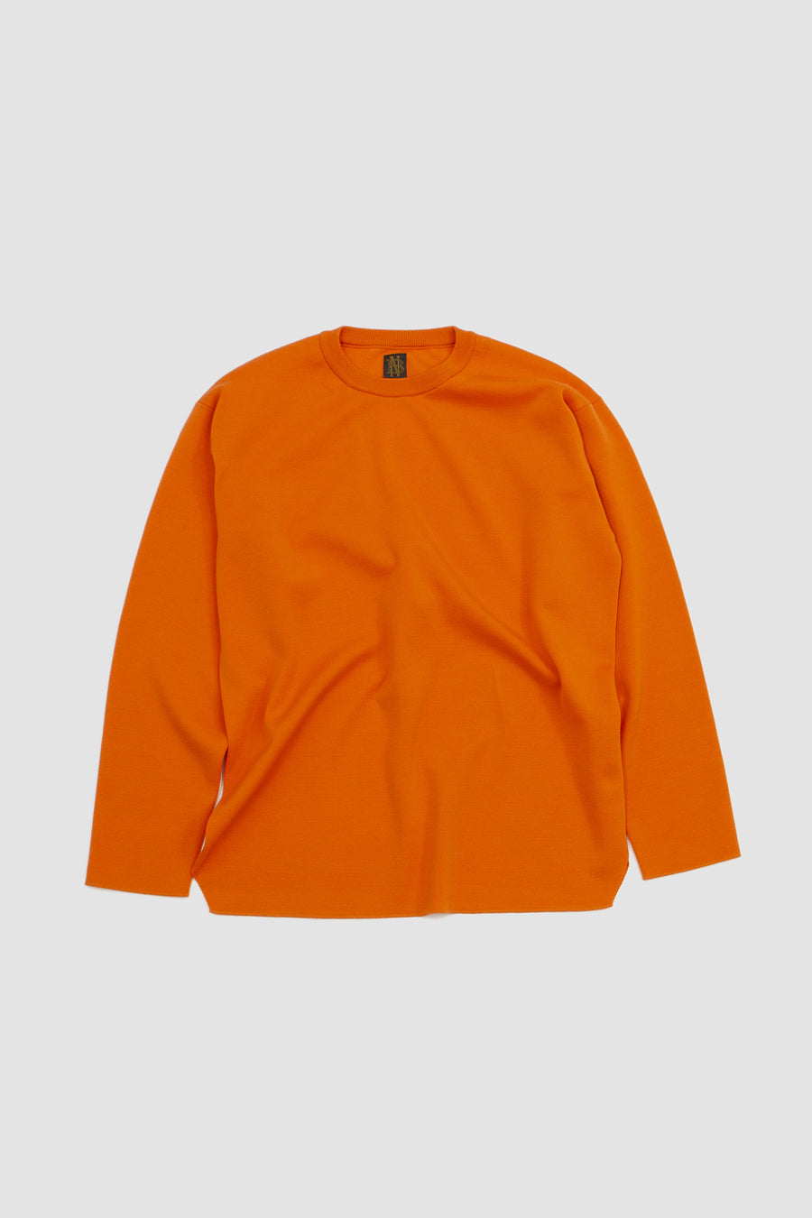 SPORTIVO STORE_Wool Crew Neck Orange