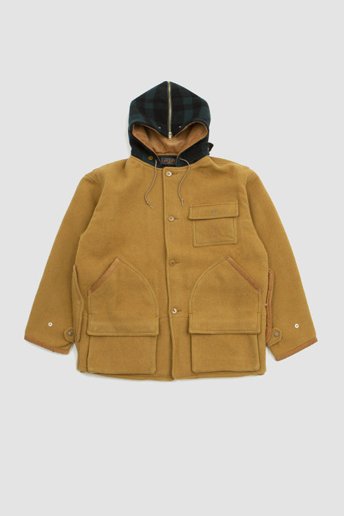SPORTIVO STORE_Heavy Melton Hunting Parka Camel