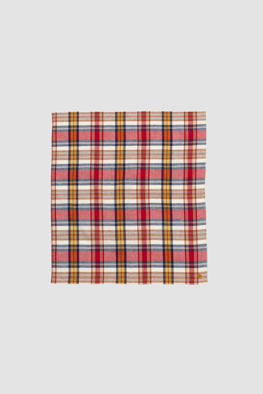 SPORTIVO STORE_Madras Check Hand-Chief Bandana Pink/White