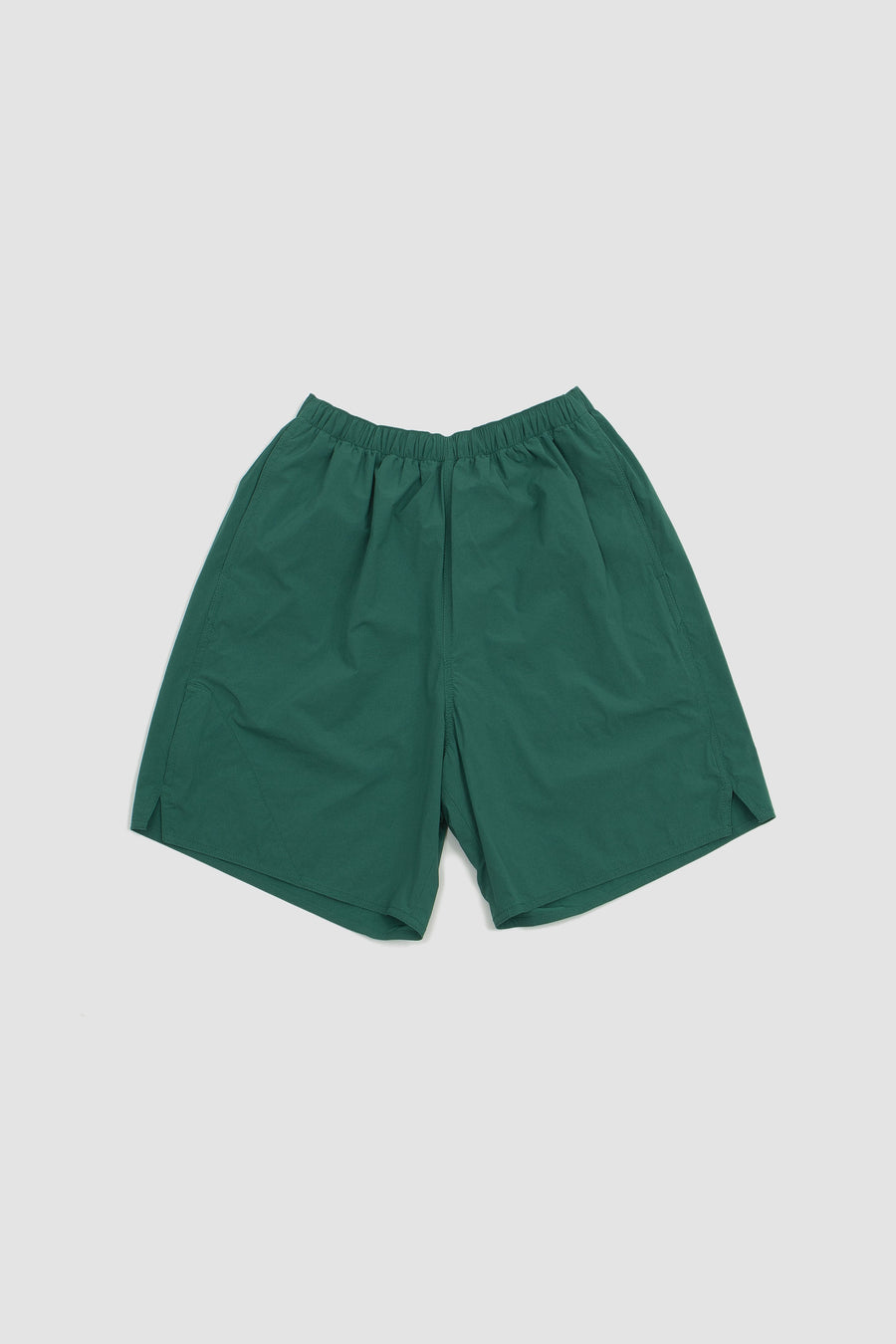 SPORTIVO STORE_Nylon Mini Ripstop Military Athletic Shorts Green
