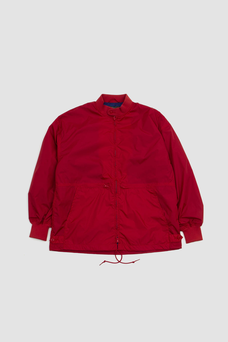 SPORTIVO STORE_Nylon Taffeta Boat Jacket Red