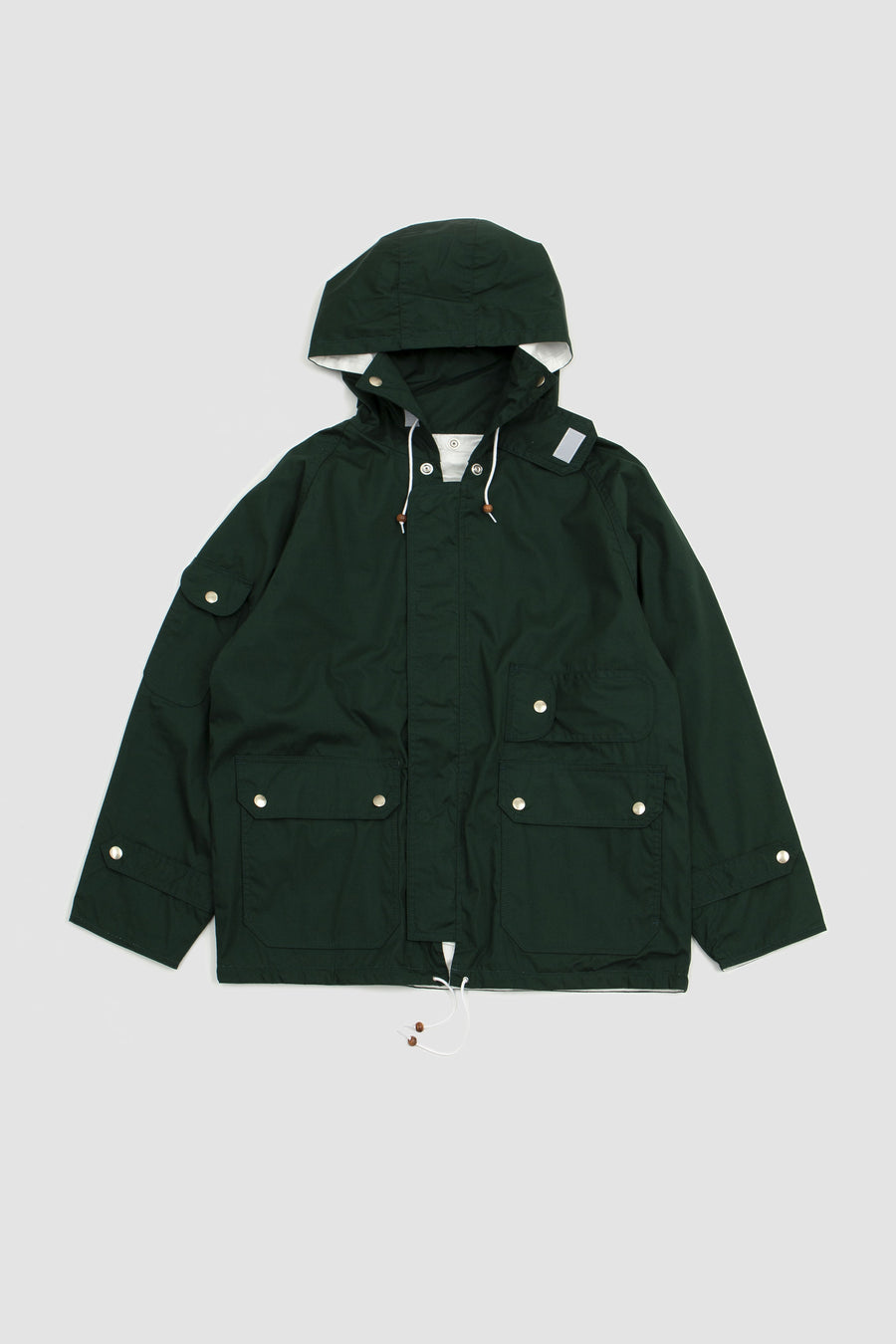 SPORTIVO STORE_Reversible 3 Layer Sailing Jacket Green