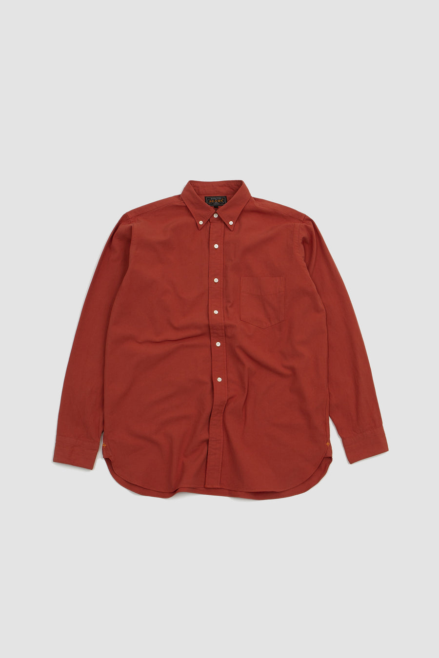 SPORTIVO STORE_Strong Twisted Oxford Omi Bleached Shirt Red