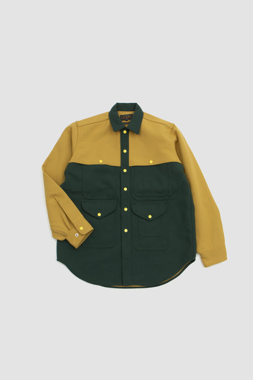 SPORTIVO STORE_Polyester Bonded Adventure Shirt Green