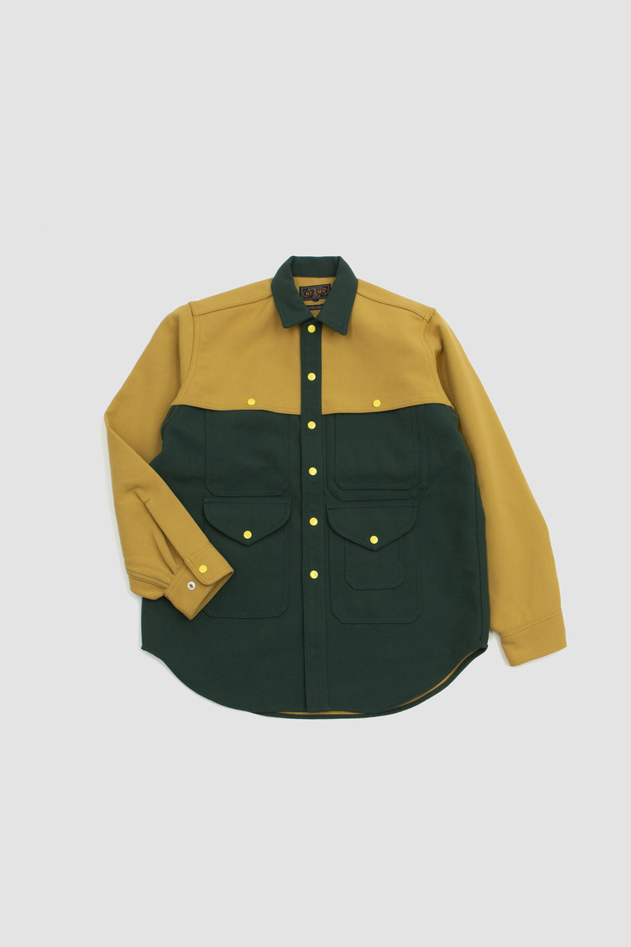 SPORTIVO STORE_Polyester Bonded Adventure Shirt Green