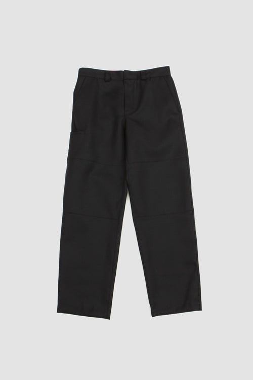 SPORTIVO STORE_Cut Trouser Coal Twill Black