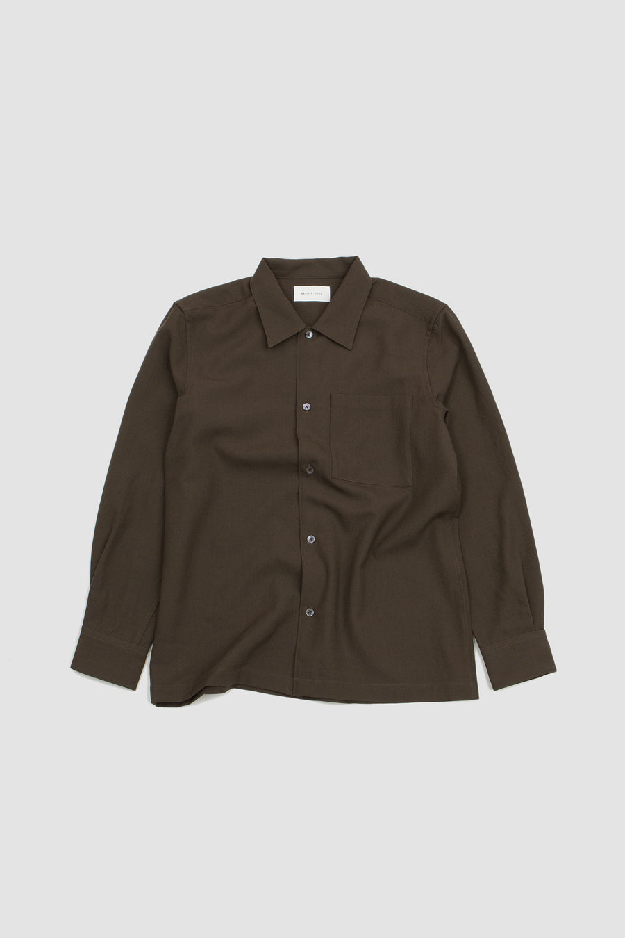 SPORTIVO STORE_Farm Shirt Army Crepe Rock