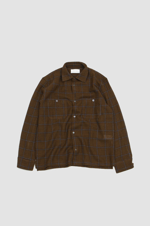 SPORTIVO STORE_Pocket Shirt Wrosted Earth