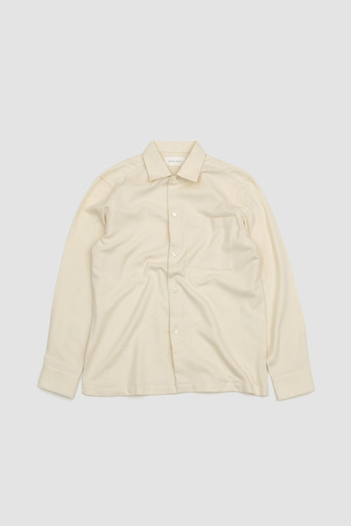 SPORTIVO STORE_Raw Shirt Flanella Cream