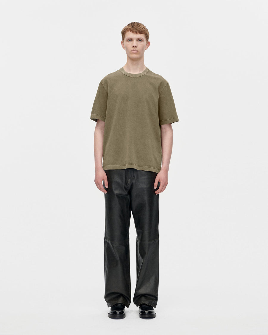 SPORTIVO STORE_Seam Tee Organic 180 Olive