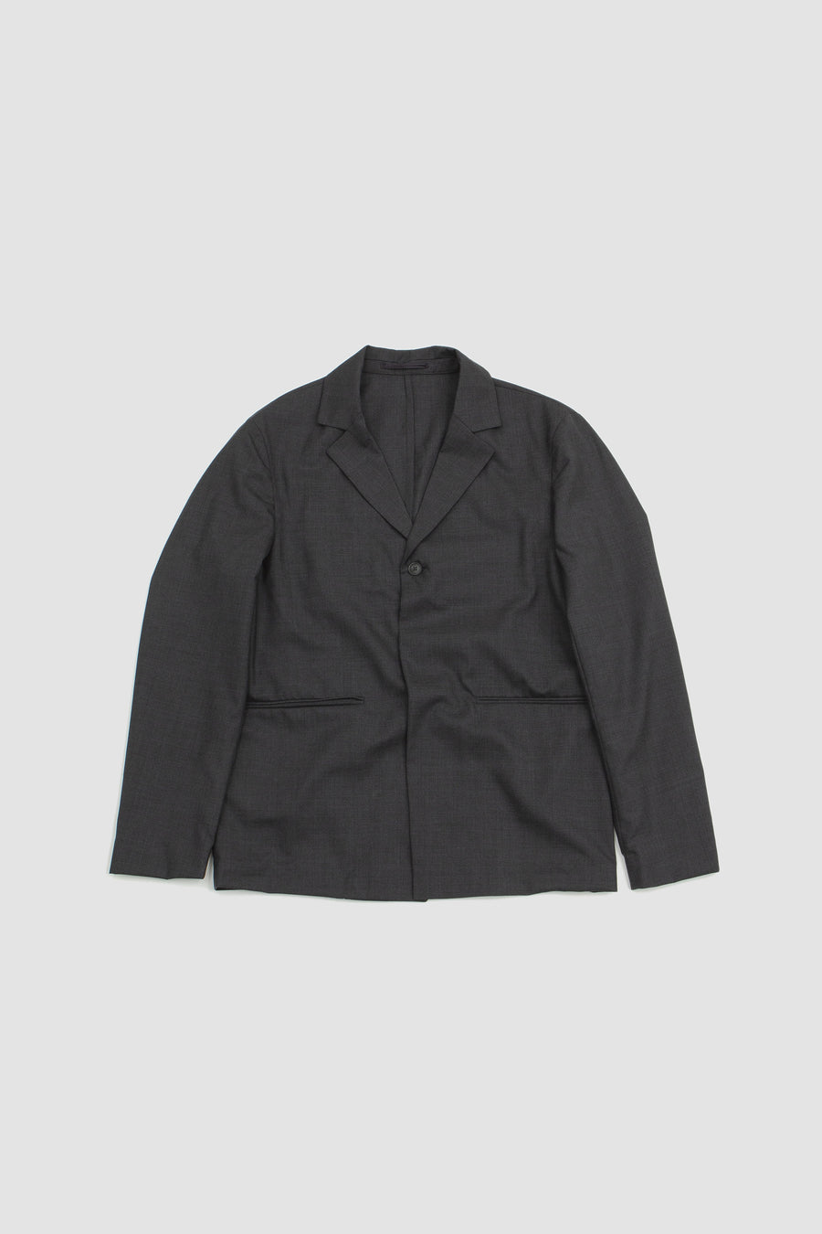 SPORTIVO STORE_Solo Blazer 100's Canvas Charcoal