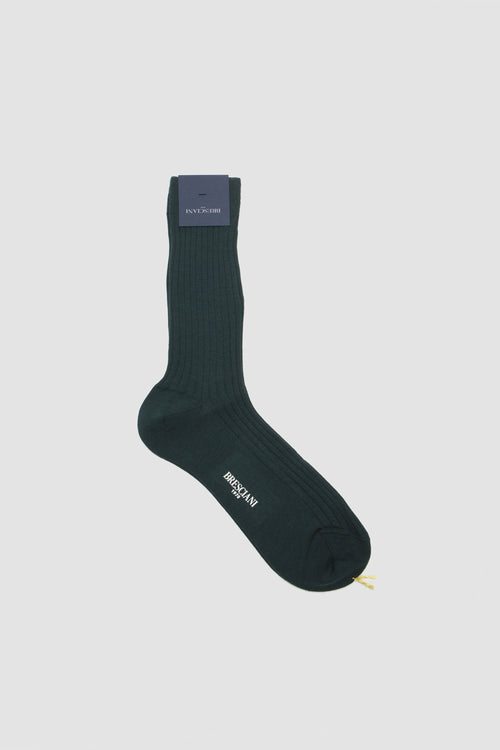SPORTIVO STORE_Wool Blend Short Socks Verdone