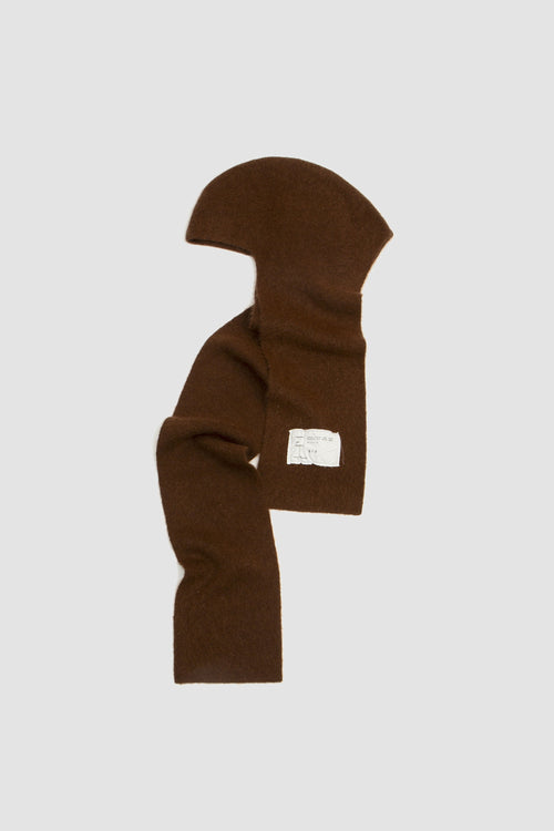 SPORTIVO STORE_Balaclava Scarf Brown