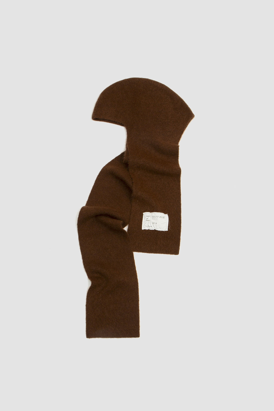 SPORTIVO STORE_Balaclava Scarf Brown