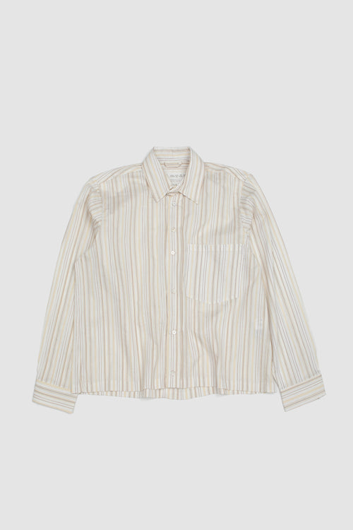 SPORTIVO STORE_Basic Shirt Off White Stripes