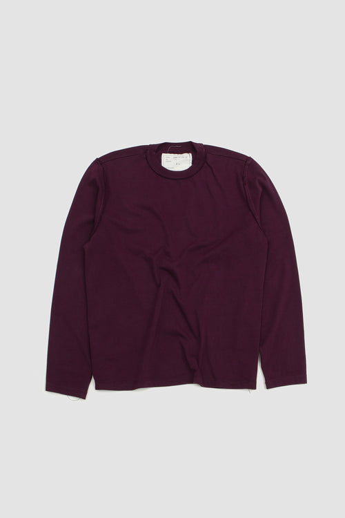 SPORTIVO STORE_Big Tee LS Aubergine