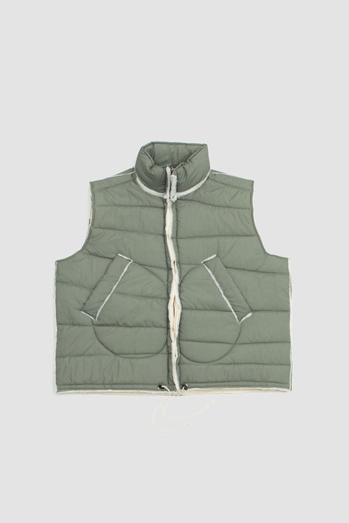 SPORTIVO STORE_Body Warmer Green